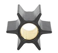 BowyTrading Girante fuoribordo con 6 pale, ricambio per Mercruiser 75-225 CV, ruota compatibile OEM 47-89984T4 con mozzo in ottone per sistema di raffreddamento dei motori navali