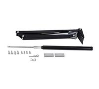 BowyTrading Kit aprifinestra per serra, strumento di ventilazione automatico con telaio in lega di alluminio, temperatura - apertura e chiusura reattiva per serre e capanni da giardino