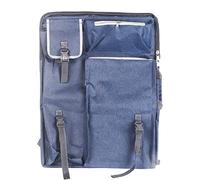 BowyTrading Multi Function L 4K ing Board Portare, Art Supplies Tl Sketching, RIC con tracolla, spazioso STO per, Blu scuro, casual
