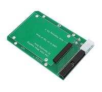 BowyTrading Scheda di convertitore SATA da 2,5" a 3,5" SATA SDD a 44 pin, adattatore per disco rigido PCB per trasmissione sicura, convertitore di chassis IDE-44 pin per PC semplice