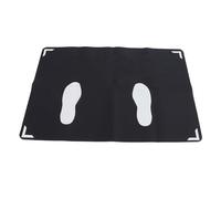 BowyTrading Tappetino da baseball con dita rivolte verso le dita, tappetino da allenamento per battuta da baseball, tappetino da baseball in gomma per lanciare lo swing, abilità migliorate allenamento