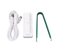 BowyTrading Tastiera programmabile per PC a 2 tasti RGB, tastiera da gioco cablata USB, interruttore meccanico sostituibile a caldo con cavo di tipo C, tastiera OSU personalizzabile per Pi, design
