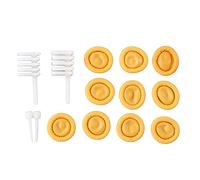 BowyTrading Testina di ricambio per disco rigido, strumento di riparazione testina, kit di recupero dati multifunzionale con 14 strumenti ABS PLA, personalizzato per Sepa e accesso al disco