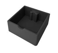 Box - 1,5 l Espresso Dump Waste Container | Splash Proof Box, Espresso Dump Waste Grounds Holder For Home Cafe Bar Kitchen Commercial Office Countertop Living Room