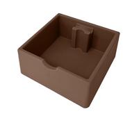 Box - 1.5L Espresso Dump Waste Container Shock Absorbent | Style Coffee Grounds Storage Box With Silicone Knock Bar Non Slip Base For Home Cafe Kitchen Bar Commercial Office