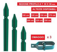 PALETTO PLASTIFICATO CM. 150 T30X3,0 KG.1,88 SIDELAMINA SUD (10 pz)