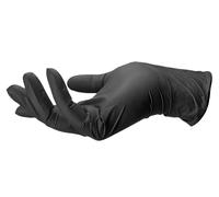 Box 100 guanti Panther lattice nero taglia M