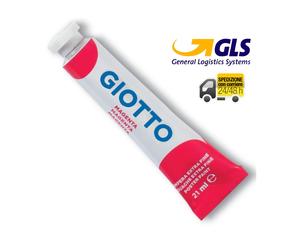 BOX 10PZ. COLORI A TEMPERA GIOTTO 21ml MAGENTA (355010)