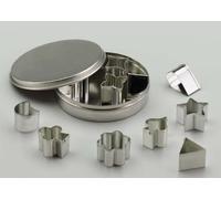 Box 12 TAGLIABISCOTTI Mini Inox Eva