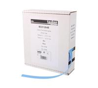 BOX 1264 B Tubo termoretraibile senza colla 2:1 12,7 mm L: 5 m blu poliolefin...