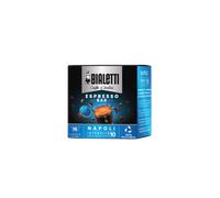 16 Capsule Caffè Bialetti Napoli Gusto Forte Cialde Originali Bialetti