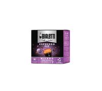 16 Capsule Caffè Bialetti Milano Gusto Morbido Cialde Originali Bialetti