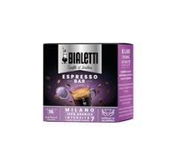 Bialetti Caffè d'Italia Milano, Intensità 7, Confezione da 16