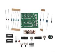 BOX-16 - Scheda audio per prototipazione con 16 opzioni audio codificate binarie, tra cui sirena di ambulanza del suono della macchina e cigolio degli uccelli