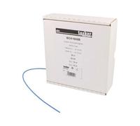 BOX 1608 B Tubo termoretraibile senza colla 2:1 1,6 mm L: 10 m blu...
