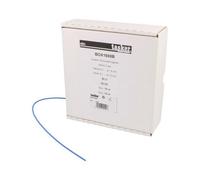 BOX 1608 B Tubo termoretraibile senza colla 2:1 1,6 mm L: 10 m blu poliolefin...