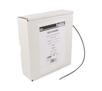 BOX 1608 BK tubo termoretraibile senza colla 2: 1 1,6 mm L: 10 m nero TASKER