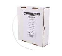 BOX 1608 TR Tubo termoretraibile senza colla 2:1 1,6 mm L: 10 m trasparente T...