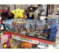 BOX 18 PERSONAGGI RILIEVO SU BASE Marvel Disney Store 460063511460