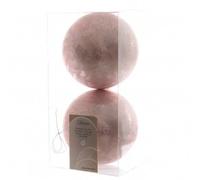 BOX 2 SFERE ICE LACK D 10 CM PINK