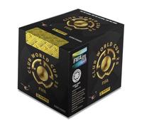 Box 20 bustine da 5 figurine mondiale per Club - World Cup Fifa Calciatori 2025 + portachiave calcio in metallo 3D