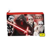 Box 24 Astucci Star Wars Portaoggetti Borsellino Portatutto Bambino