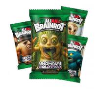 Box 24 Buste 7 Carte Skifidol Italian Brainrot Serie Gamma