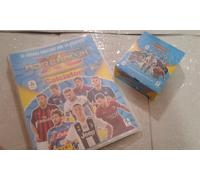 BOX 24 BUSTINE +ALBUM RACCOGLITORE CARDS CALCIATORI PANINI ADRENALYN XL 2018-19