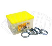 BOX 25 PZ - D. 27-51 MM - LARGHEZZA 13 MM FASCETTE STRINGITUBO STRINGI TUBI