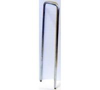 Box 250 picchetti maxi ferma telo/rete/tubo zincati cm.18