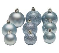 BOX 30 SFERE ASSORTITE STEEL BLUE