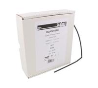 BOX 3216 BK tubo termoretraibile senza colla 2: 1 3,2 mm L: 10 m nero TASKER