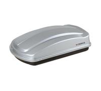 Box 330, box tetto in ABS, 330 litri Grigio goffrato • ABS con metacrilato Auto