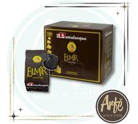 Box 400 capsule Caffè Passalacqua miscela Elmir comp. Nespresso
