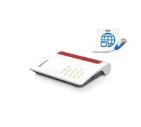 Fritz! - Router Box 4050-bianco/rosso FRITZ!