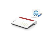 Box 4050 router wireless Gigabit Ethernet Dual-band [2.4 GHz/5 GHz] Nero, Bianco
