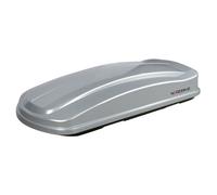 Box 430D, box tetto in ABS, 430 litri, doppia apertura Argento lucido • ABS con