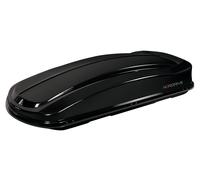 Box 430D, box tetto in ABS, 430 litri, doppia apertura - Nero lucido