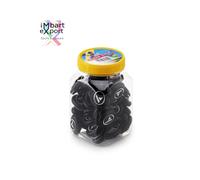Box 45 PRO KENNEX ANTIVIBRANTE LOGO Silicone 45pz NERO BLACK Dampener Tennis