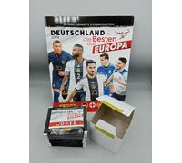 Box 50 bustine promo + album vuoto Panini Deutschland die Besten aus Europa
