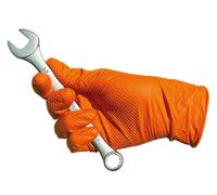 NEW MED GLOVES GUANTI MONO USO IN NITRILE PEZZI 50 MISURA L