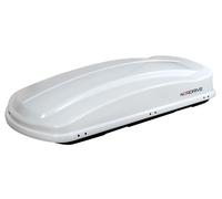 Box 530, box tetto in ABS, 530 litri - Bianco lucido