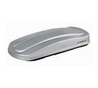 Box 530, box tetto in ABS, 530 litri Grigio goffrato ABS con metacrilato Auto