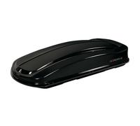 Box 530D, box tetto in ABS, 530 litri, doppia apertura Nero lucido • ABS con max
