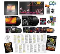 BOX 5x Vinile LP 15x CD 4x DVD 1x 7" Singolo Metallica ReLoad Deluxe