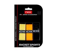 Box 6 Pcs. - Blister (3 Pezzi) Overgrip Nox Pro Fluor Ovproblco3box giallo