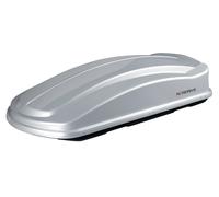 Box 630, box tetto in ABS, 630 litri - Argento lucido