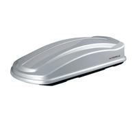 Box 630D, box tetto in ABS, 630 litri, doppia apertura Argento lucido • ABS con