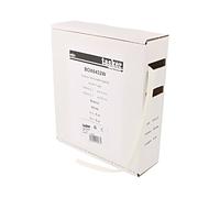 BOX 6432 W Tubo termoretraibile senza colla 2:1 6,4 mm L: 5 m bianco poliolef...