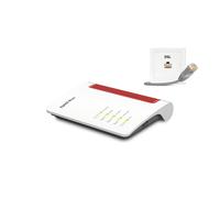 FRITZ!Box 7530 AX router wireless Gigabit Ethernet Dual-band (2.4 GHz/5 GHz) Bianco